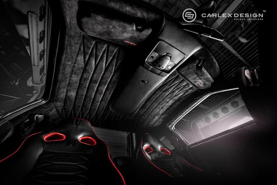  Nissan GT-R Red Katana by Carlex Design 2015 года  (фото 4 из 6)